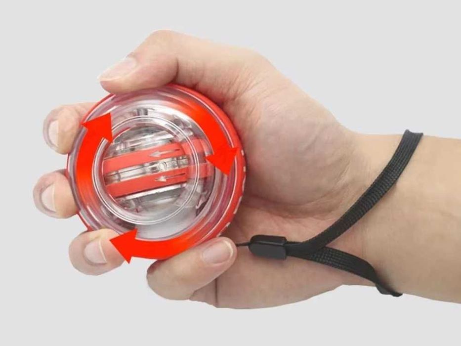 Gyro Ball Powerball – Trenażer Nadgarstka z Podświetleniem LED