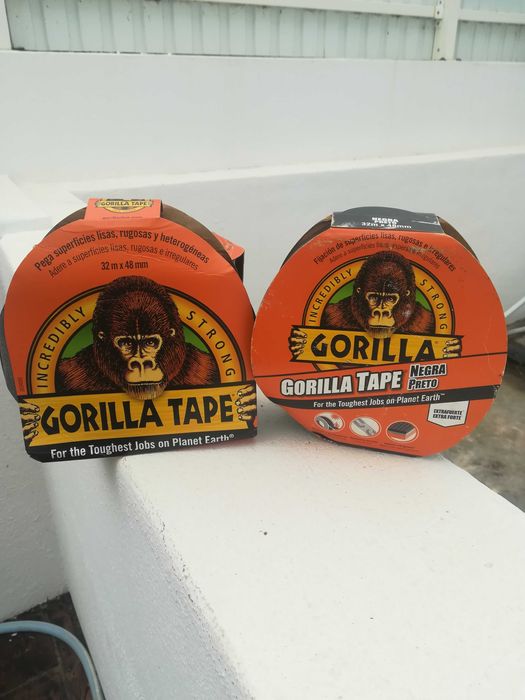 Gorilla tape 32mx48mm preta