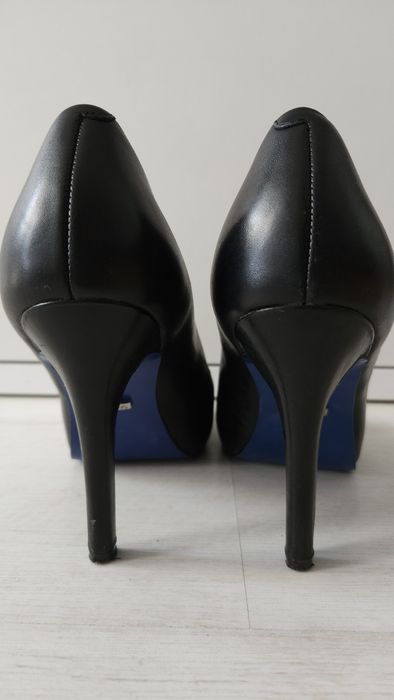 Szpilki peep toe 5th Avenue r.37