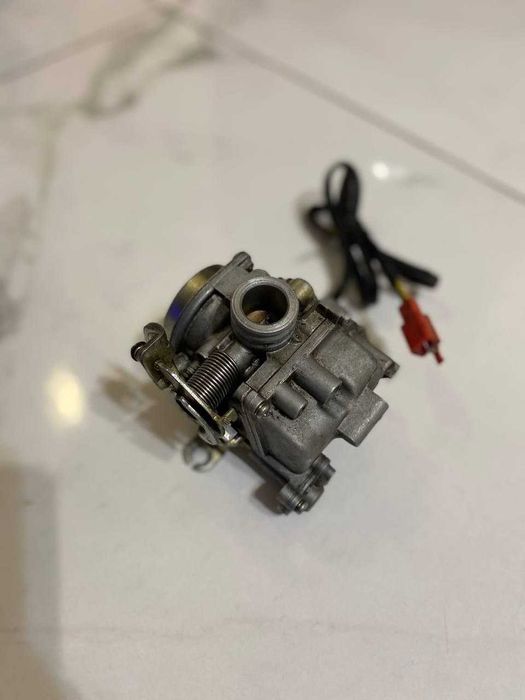 Карбюратор скутера 50\60\80сс.(139qmb) Оригинал Keihin!