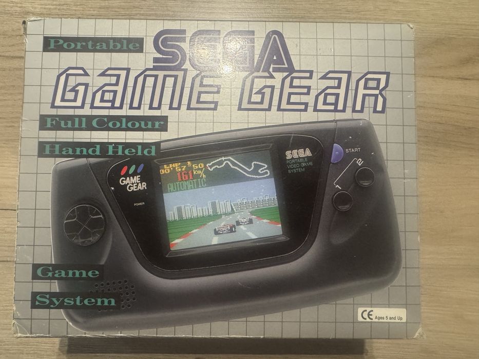 Sega game gear komplet