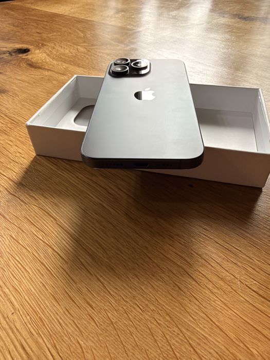 iPhone 15 Pro max 256 Black стан ідеал