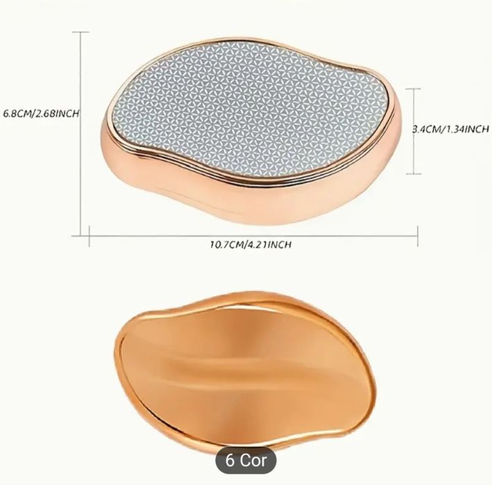 Depilador de cristal