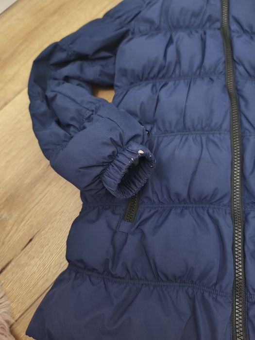 Kurtka zimowa LEGO dziewczynka 122