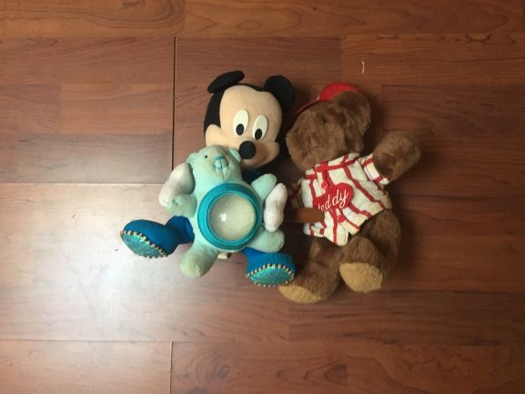 Peluches de séries de TV novos