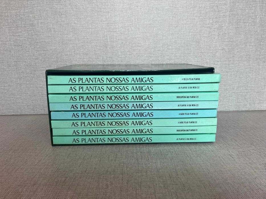 As Plantas Nossas Amigas 8 Volumes Completo!