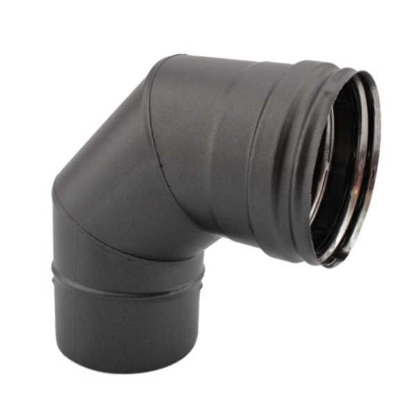 Tubo chaminé em Inox simples e duplo isolado