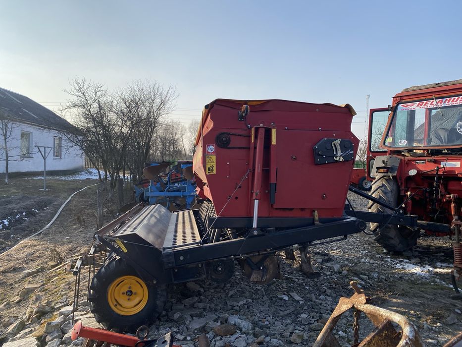 Сівалка Juko 3 метри як Vaderstad Tume Simulta
