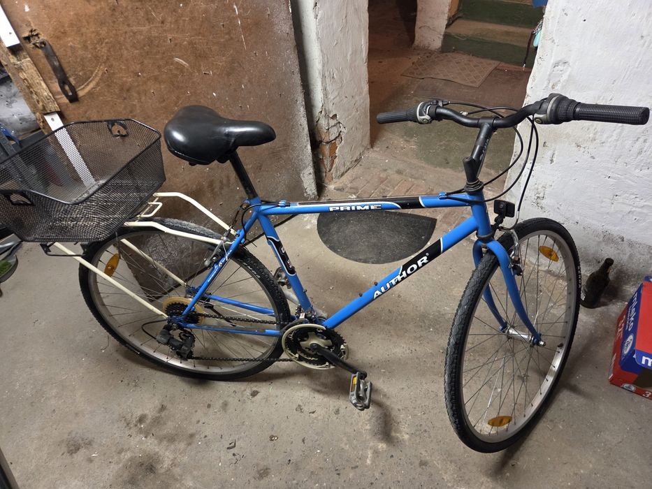Rower miejski Author 20" kola 26"
