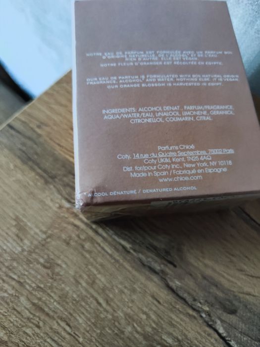 Chloe - Nomade Nuit D'Egypte 30ml nowe