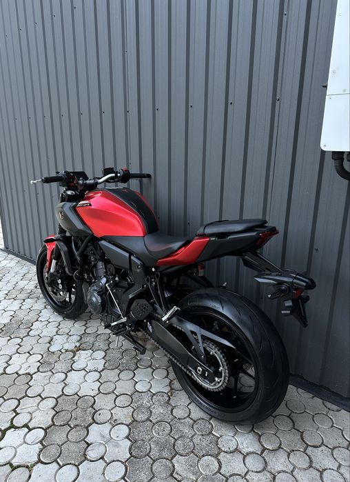 Yamaha mt07 2025 year