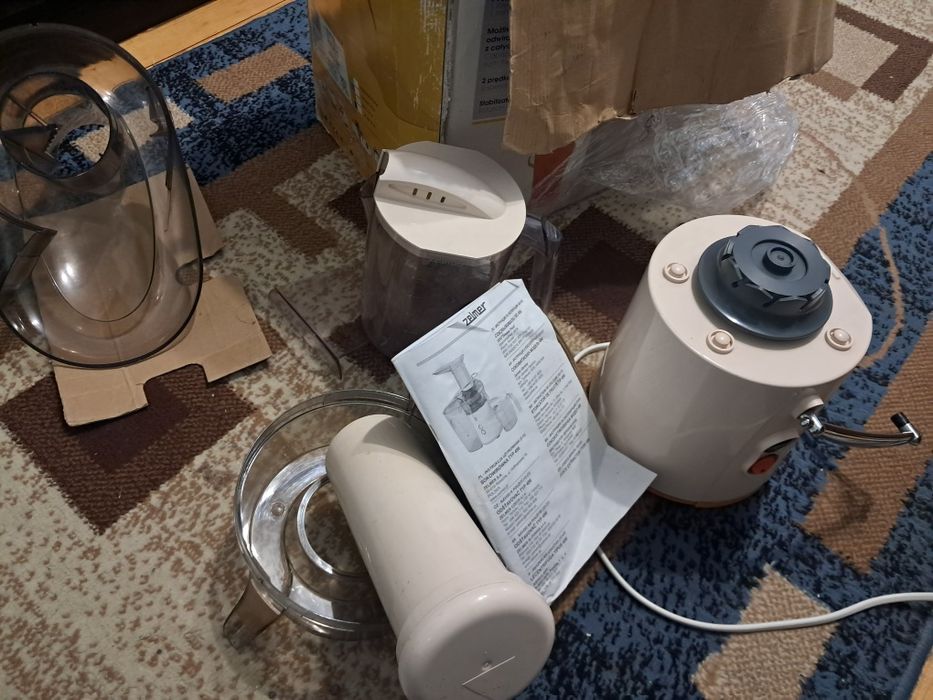 Соковижималка Zelmer