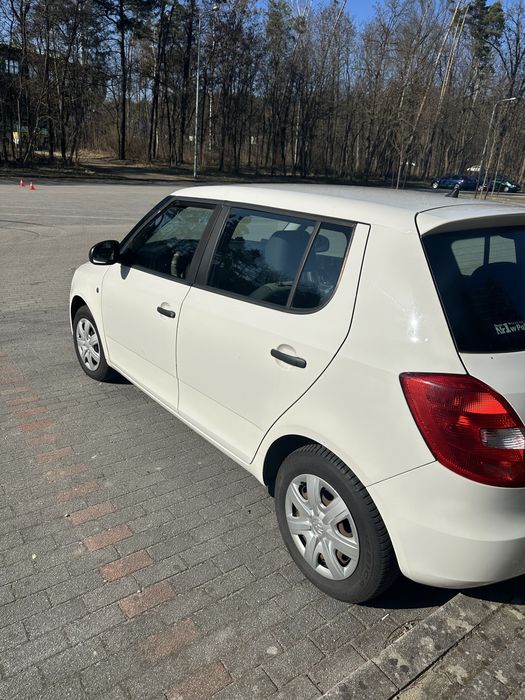 Skoda Fabia 2011rok benzyna +LPG