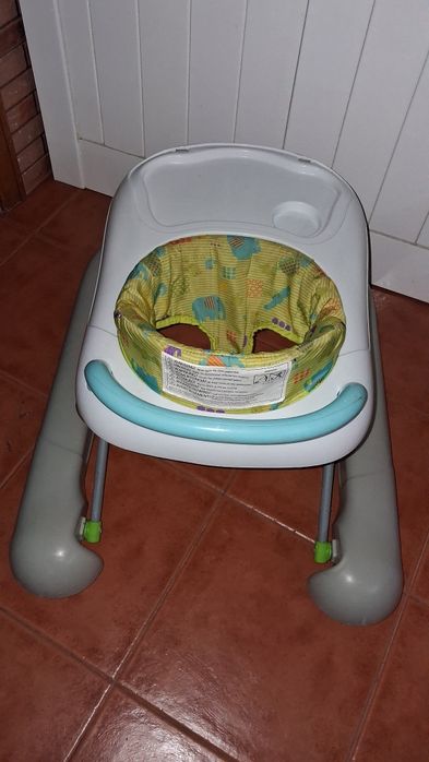 Andador aranha para bebé usado