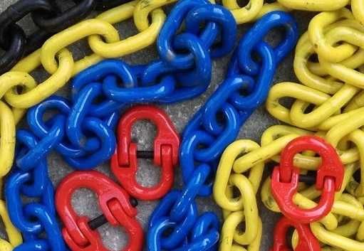 Corrente alta resistencia 6mm etemos  8, 10, 13, 16, 18, 19, 20 orçam