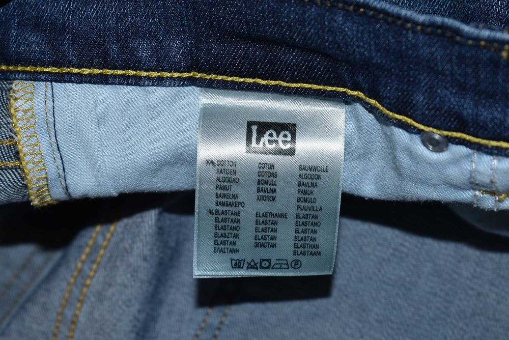 Lee Daren Stretch Męskie Spodnie Jeansy 32x32