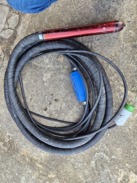 Buława do wibrowania betonu