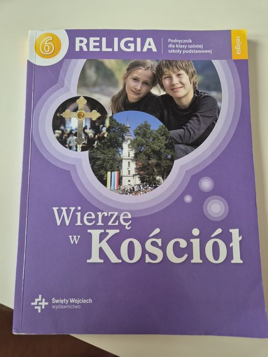 Religia podręcznik klasa 6 święty wojciech