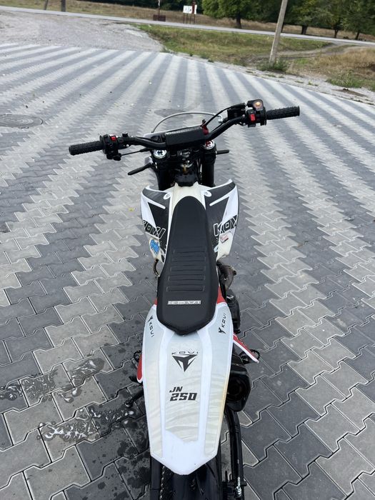 Kovi jn 250 motard на документах і переоформлені