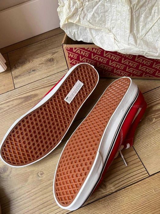 Men Vans Old Skool Red US 13/EU 47