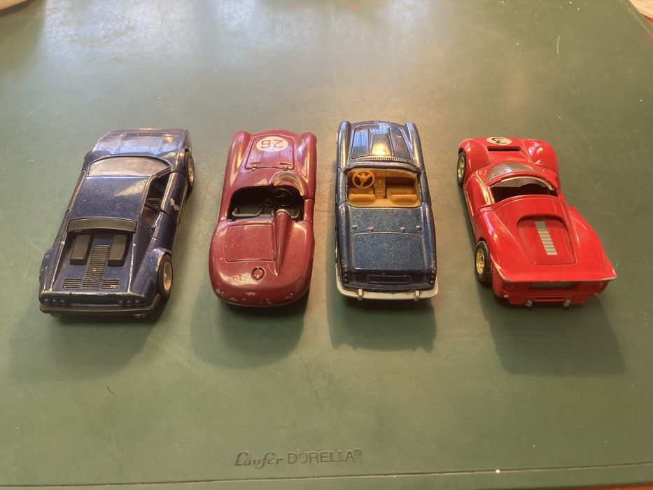 Lote 4 Miniaturas Ferrari Shell Classico