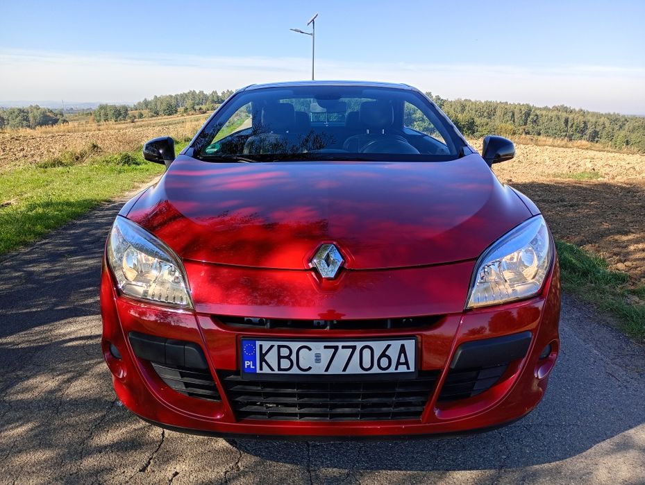 Renault Megane lll cabrio
