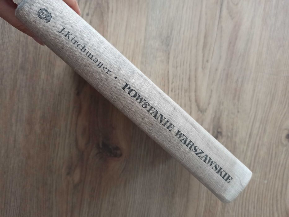 Powstanie warszawskie Jerzy Kirchmayer