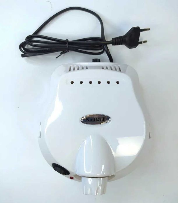 Фрезер для манікюру і педикюру DM-202, 65 Вт, 35 000 об/хв, Білий