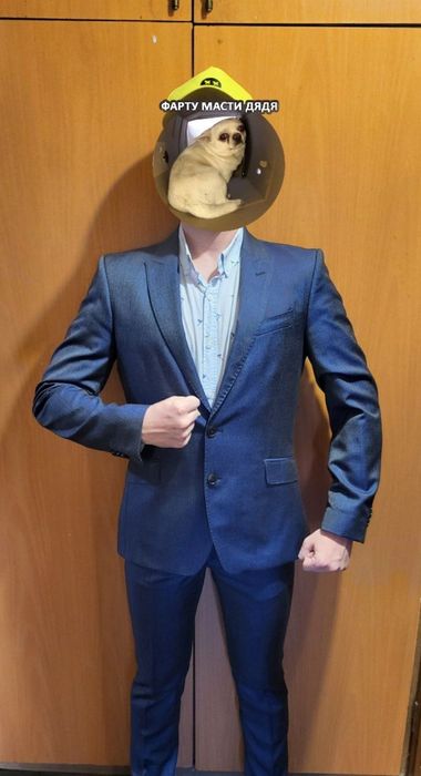 Костюм выпускной ARBER последний звонок  186см