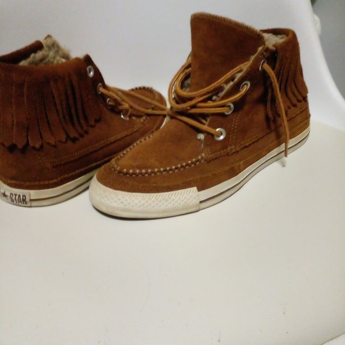 Converse замшеві