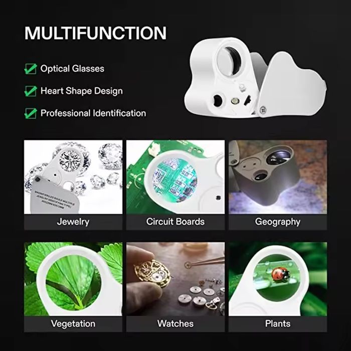 Lupa relojoeiro 30/60