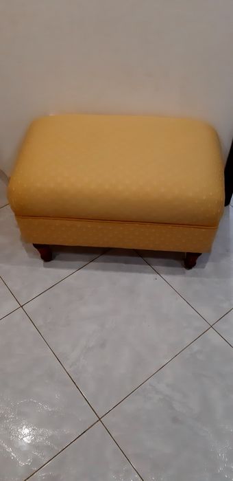 Banco Vintage como novo