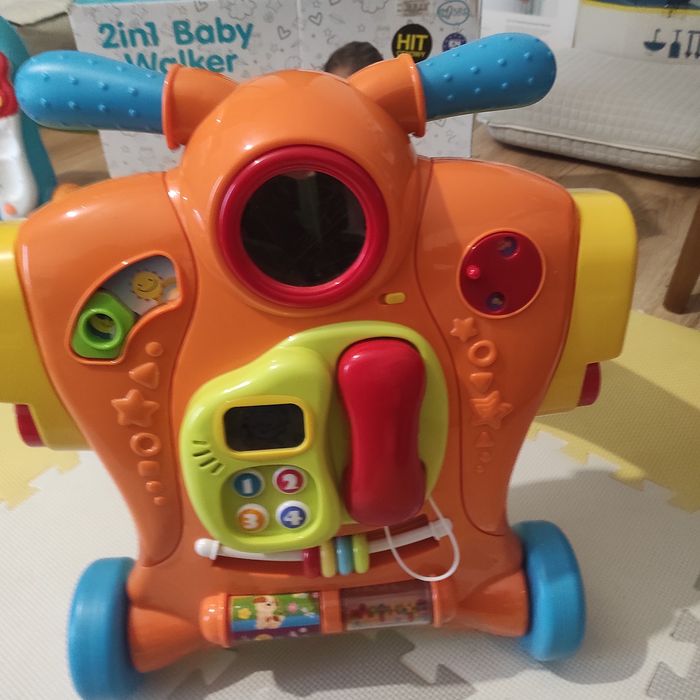 Jeździk pchacz smiki