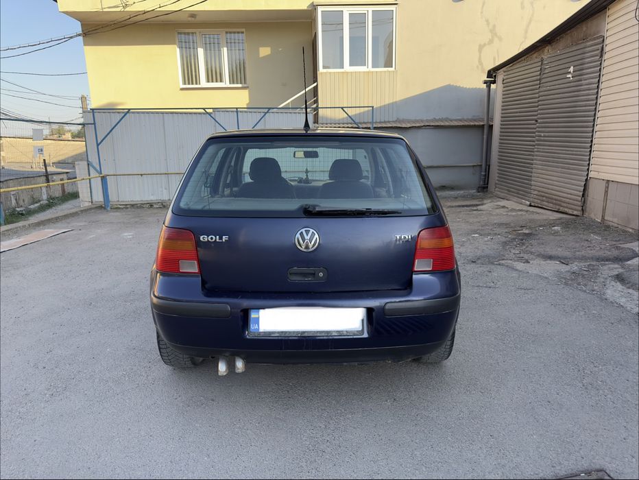 VW Golf 4, 2000рік, 1.9TDI
