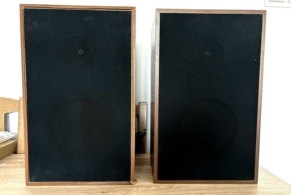 Kolumny Głośniki Unitra Diora TONSIL 2x 20W KLEOPATRA Meluzyna Antyk