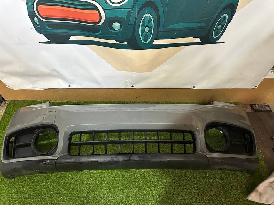 Бампер передний комплектный на mini countryman F60. В наличии.