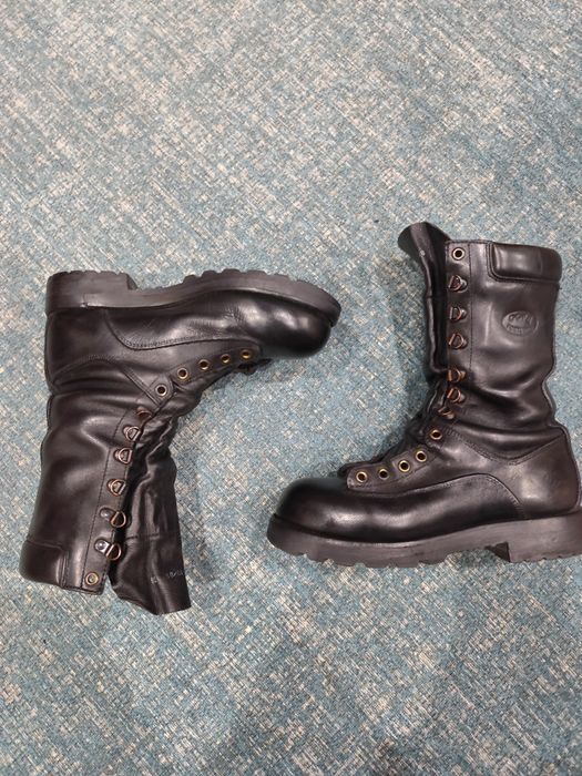 Bota preta militar 38