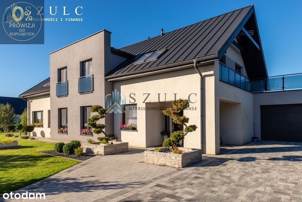 Rezydencja 435,2 m² z Prywatnym Centrum Biznesowym