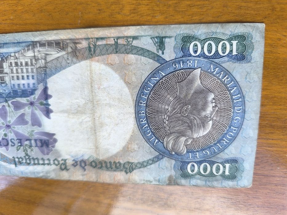 Nota de 1000 escudos de 1967
