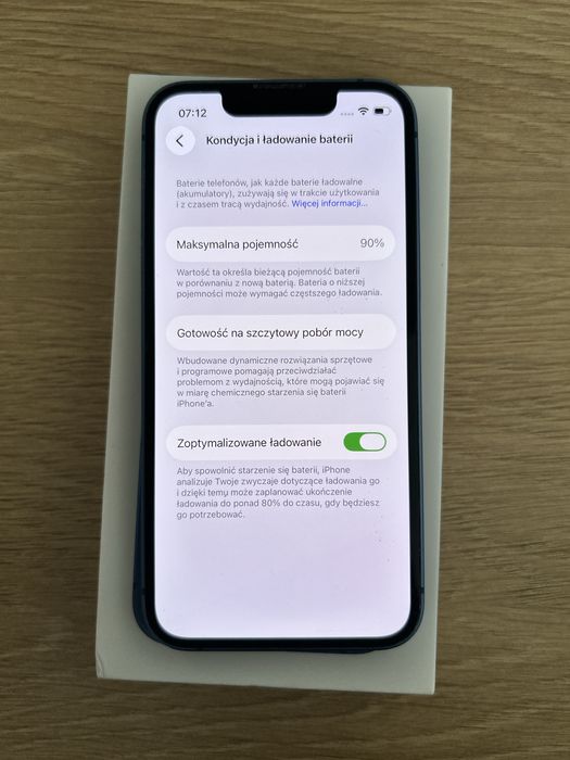 iPhone 13 mini - 90% Baterii (wymiana 11/2025)