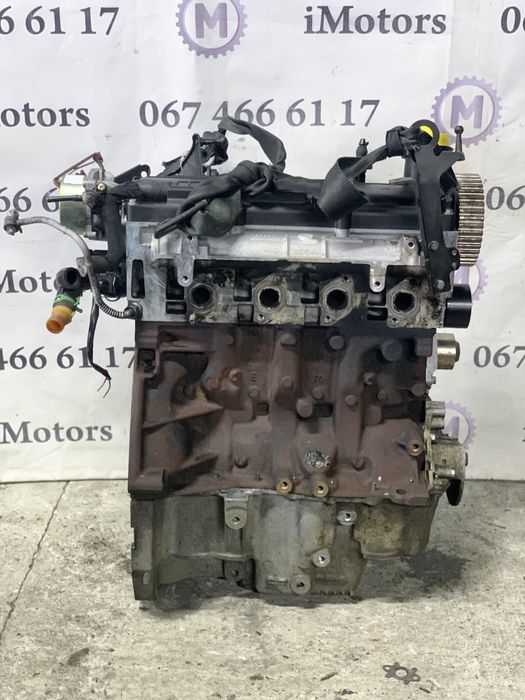 Мотор 1.5 K9K Рено Сценик Меган Кенго Клио Двигун Двигатель