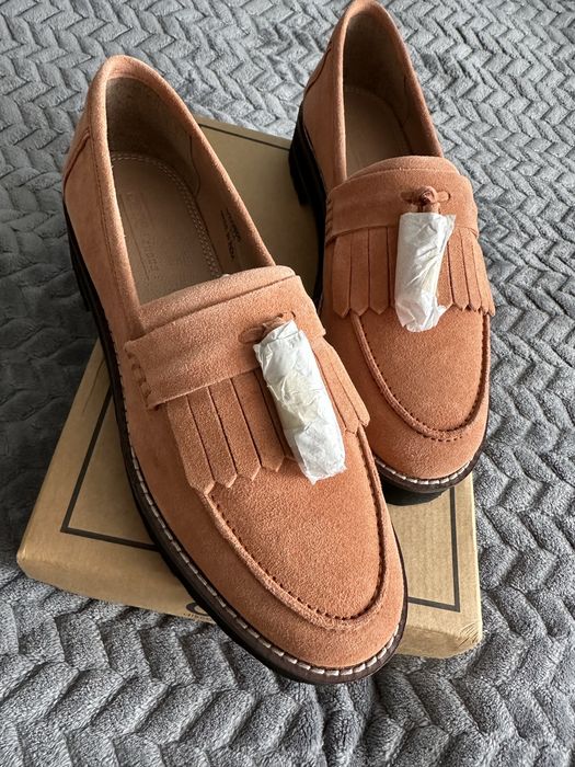 Лофери шкіряні ASOS