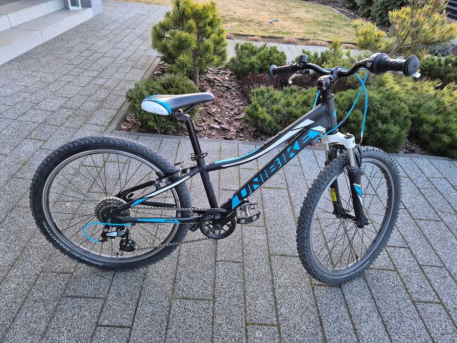 rower, Unibike Roxy, czarny