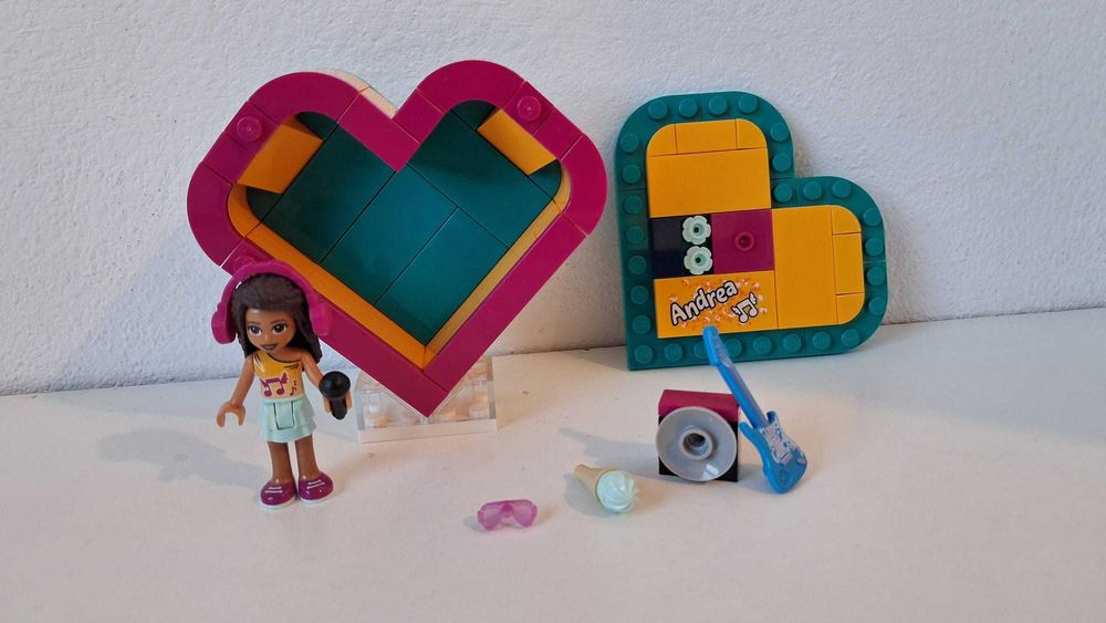 Lego Friends 41354 pudełko serce Andrei