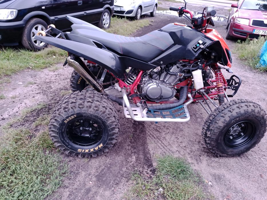 Access Lucky star cb500