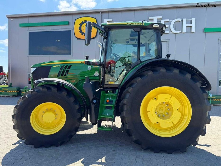 John Deere 6215r AutoPower Premium GPS 50km/h Ksenony jak 6195r 6250r