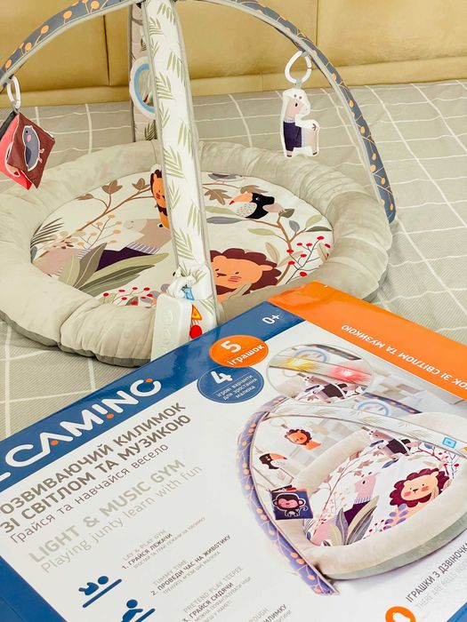 НОВИЙ Розвиваючий дитячий ігровий килимок El Camino