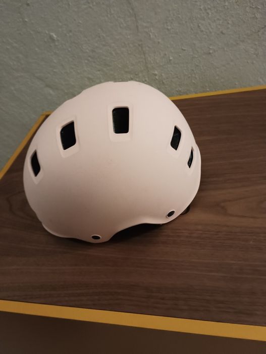 Capacete cor de rosa tamanho S para patins skate trotinetes etc...