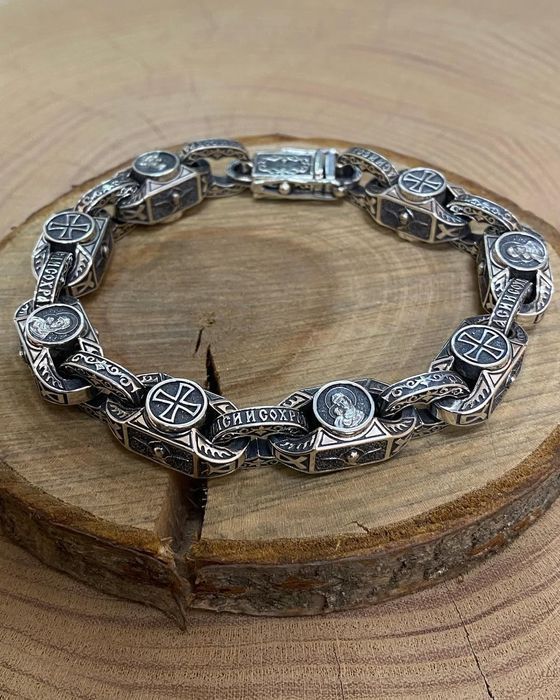 Срібний браслет 40г  серебряный браслет серебро срібло браслети 925