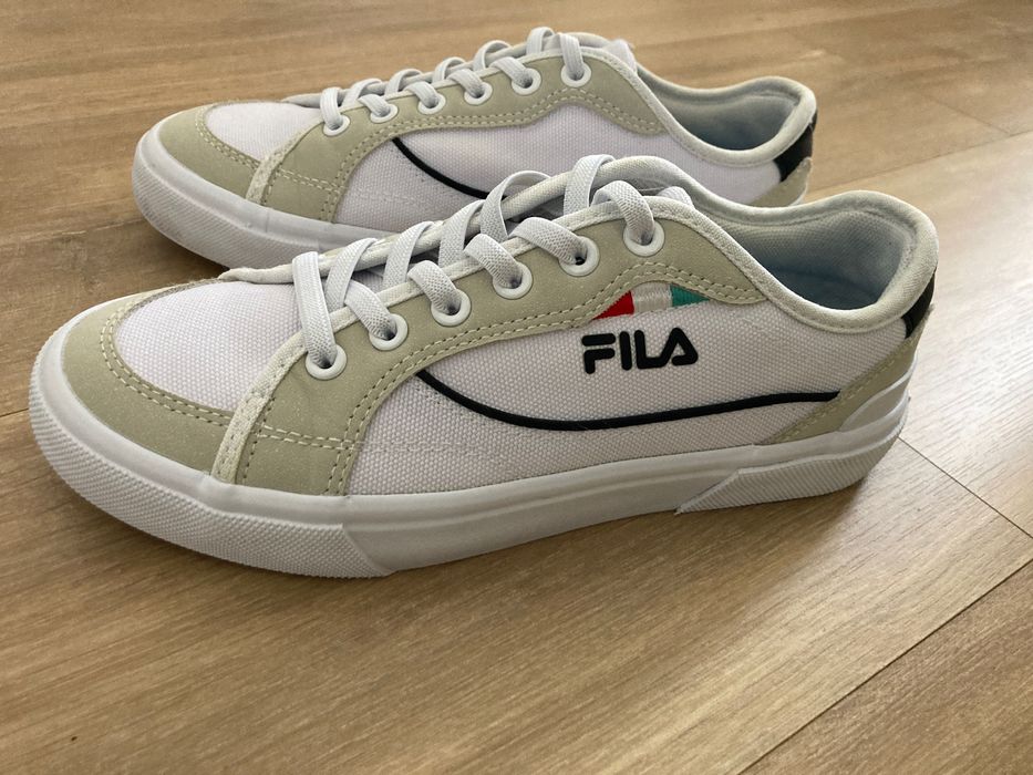 Trampki/sneakersy białe rozmiar 37